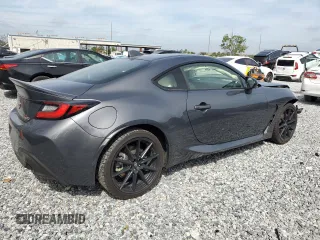 2023 Toyota GR86 Premium with VIN JF1ZNBF19P8758697, listed as a Copart auction lot 50450085 with 27,189 mi miles and Non Repairable. Bid and sale history available at carsss.com. Image 3.