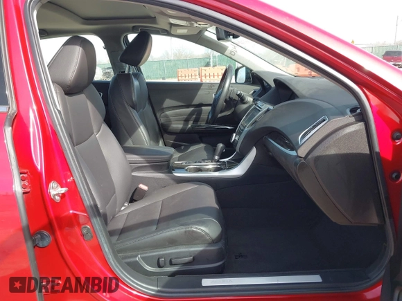 2020 Acura TLX with VIN 19UUB1F39LA002994, listed as a IAAI auction lot 41810024 with 64,896 mi miles and . Bid and sale history available at DreamBid. Image 5.