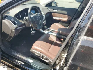 2015 Acura TLX Tech with VIN 19UUB1F58FA000370, listed as a Copart auction lot 50300305 with 153,745 mi miles and Salvage Title. Bid and sale history available at carsss.com. Image 7.