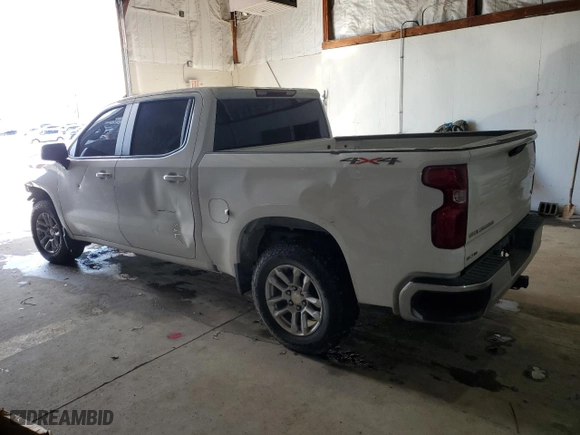 2022 Chevrolet Silverado 1500 LT with VIN 1GCPDKEK7NZ610361, listed as a Copart auction lot 88257425 with 94,069 mi miles and Salvage Title. Bid and sale history available at carsss.com. Image 2.