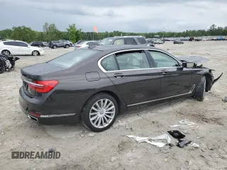 2016 BMW 7 Series 740i z VIN WBA7E2C5XGG547732, wystawiony jako Copart lot #53868025 z przebiegiem 72 838 mil mil oraz Szkoda całkowita • Salvage title. Historia ofert i sprzedaży dostępna na DreamBid. Obrazek 3.