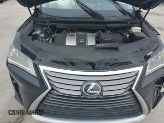 2016 Lexus RX 350 with VIN 2T2ZZMCA1GC023145, listed as a Copart auction lot 45554205 with 144,755 mi miles and Salvage title. Bid and sale history available at DreamBid. Image 13.