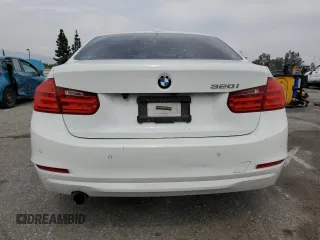 2014 BMW 3 Series 320i with VIN WBA3B1G53ENS80793, listed as a Copart auction lot 53149125 with 98,531 mi miles and Salvage Title. Bid and sale history available at carsss.com. Image 6.