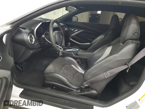2017 Chevrolet Camaro 1SS with VIN 1G1FE1R78H0182598, listed as a Copart auction lot 50008445 with 48,367 mi miles and Salvage title. Bid and sale history available at DreamBid. Image 7.