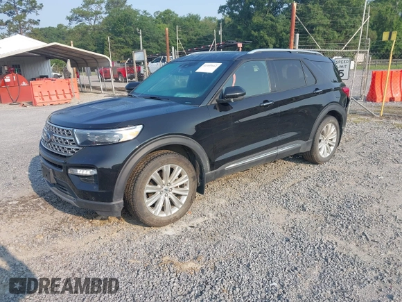 2020 Ford Explorer Limited z VIN 1FMSK8FHXLGA62933, wystawiony jako IAAI lot #42409662 z przebiegiem Nie podano mil oraz . Historia ofert i sprzedaży dostępna na DreamBid. Obrazek 17.