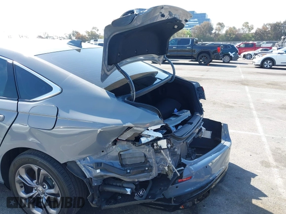 2024 Honda Accord EX-L with VIN 1HGCY2F63RA022208, listed as a IAAI auction lot 41990361 with 56,296 mi miles and . Bid and sale history available at DreamBid. Image 6.