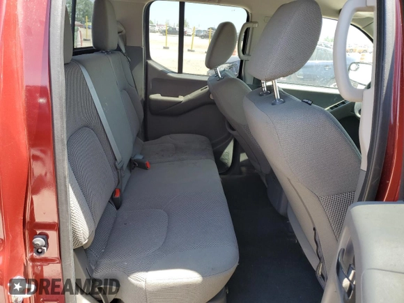 2021 Nissan Frontier SV with VIN 1N6ED0EB6MN715066, listed as a Copart auction lot 56553125 with 45,948 mi miles and Salvage title. Bid and sale history available at DreamBid. Image 11.