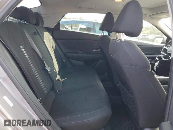 2021 Hyundai Elantra SEL with VIN KMHLN4AG6MU180046, listed as a Copart auction lot 48124345 with 102,043 mi miles and Salvage Title. Bid and sale history available at carsss.com. Image 10.