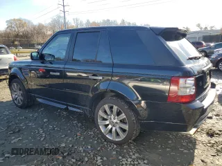 2009 Land Rover Range Rover Sport SC z VIN SALSH23479A212972, wystawiony jako Copart lot #82089474 z przebiegiem 177 587 mil mil oraz Szkoda całkowita • Salvage title. Historia ofert i sprzedaży dostępna na DreamBid. Obrazek 2.
