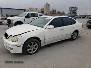 2004 Lexus GS 300 z VIN JT8BD69S340191874, wystawiony jako Copart lot #44372165 z przebiegiem 149 066 mil mil oraz Szkody całkowita. Historia ofert i sprzedaży dostępna na DreamBid. Obrazek 1.
