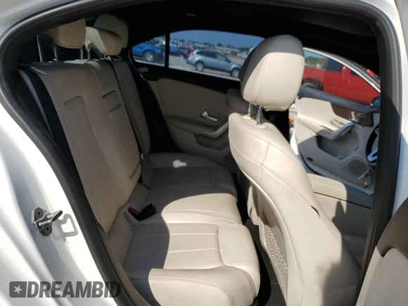 2019 Mercedes-Benz A 220 with VIN WDD3G4EB6KW021421, listed as a Copart auction lot 55458715 with 72,118 mi miles and Salvage title. Bid and sale history available at DreamBid. Image 10.
