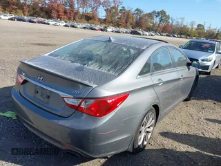 2012 Hyundai Sonata Limited with VIN 5NPEC4AB5CH456300, listed as a IAAI auction lot 40675019 with 150,523 mi miles and . Bid and sale history available at DreamBid. Image 4.