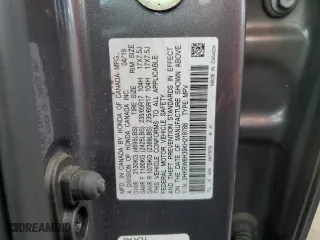 2019 Honda CR-V LX with VIN 2HKRW6H39KH218788, listed as a Copart auction lot 50645285 with 27,153 mi miles and Salvage Title. Bid and sale history available at carsss.com. Image 13.