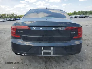 2019 Volvo S90 Inscription with VIN LVYA22ML9KP110238, listed as a Copart auction lot 61596184 with 92,529 mi miles and Salvage Title. Bid and sale history available at carsss.com. Image 6.