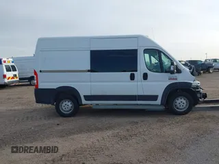 2021 Ram ProMaster Cargo with VIN 3C6LRVBG4ME542149, listed as a IAAI auction lot 41593841 with 70,022 mi miles. Bid and sale history available at carsss.com. Image 14.