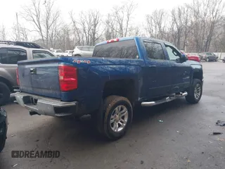 2015 Chevrolet Silverado 1500 LT with VIN 3GCUKREC5FG468054, listed as a IAAI auction lot 41459655 with 157,236 mi miles. Bid and sale history available at carsss.com. Image 4.