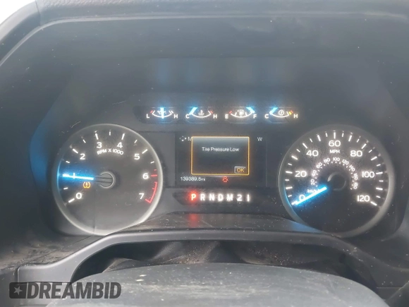 2015 Ford F-150 XLT with VIN 1FTEW1EF1FFB68002, listed as a IAAI auction lot 41538089 with 139,389 mi miles. Bid and sale history available at carsss.com. Image 7.