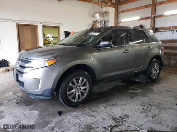 2014 Ford Edge Limited with VIN 2FMDK4KC3EBA83774, listed as a Copart auction lot 44593695 with 126,014 mi miles and Salvage Title. Bid and sale history available at carsss.com. Image 1.
