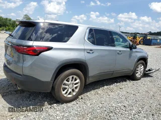 2023 Chevrolet Traverse LS with VIN 1GNERFKW8PJ278754, listed as a Copart auction lot 56452164 with 18,627 mi miles and Salvage Title. Bid and sale history available at carsss.com. Image 3.