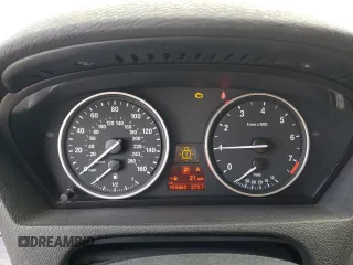 2011 BMW X5 35i with VIN 5UXZV4C55BL406427, listed as a Copart auction lot 50256895 with 155,662 mi miles and Salvage Title. Bid and sale history available at carsss.com. Image 9.