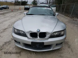 2000 BMW Z3 2.5L with VIN WBACH9349YLF91237, listed as a Copart auction lot 84605174 with 69,997 mi miles and Salvage Title. Bid and sale history available at carsss.com. Image 5.