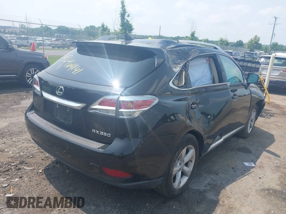 2015 Lexus RX 350 with VIN 2T2BK1BA3FC337285, listed as a IAAI auction lot 42469141 with 107,270 mi miles and . Bid and sale history available at DreamBid. Image 4.