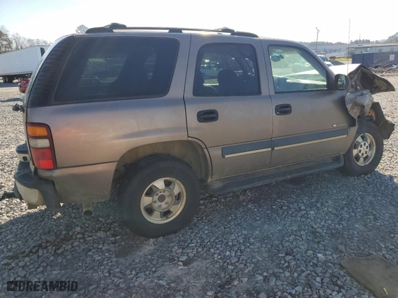 2003 Chevrolet Tahoe LS with VIN 1GNEC13V63R144427, listed as a Copart auction lot 44955175 with 208,856 mi miles and Non Repairable. Bid and sale history available at carsss.com. Image 3.