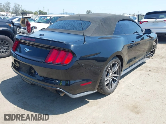 2017 Ford Mustang EcoBoost Premium z VIN 1FATP8UH8H5331324, wystawiony jako IAAI lot #42754503 z przebiegiem 84 209 mil mil oraz . Historia ofert i sprzedaży dostępna na DreamBid. Obrazek 4.