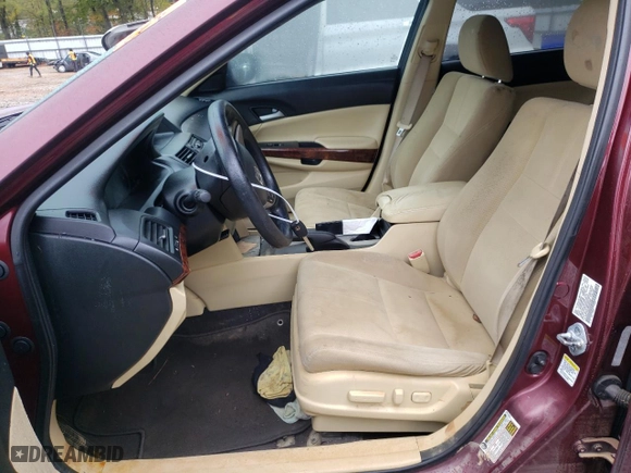 2012 Honda Crosstour EX with VIN 5J6TF3H35CL002321, listed as a Copart auction lot 80854614 with 0 mi miles and Salvage Title. Bid and sale history available at carsss.com. Image 7.