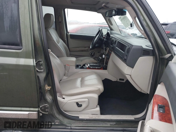 2006 Jeep Commander Limited with VIN 1J8HH58N26C319442, listed as a IAAI auction lot 41535476 with 165,888 mi miles and . Bid and sale history available at carsss.com. Image 5.