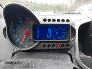 2014 Chevrolet Sonic LT with VIN 1G1JC5SH5E4202854, listed as a IAAI auction lot 42049844 with 150,705 mi miles and . Bid and sale history available at DreamBid. Image 7.