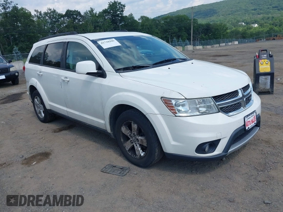 2012 Dodge Journey SXT with VIN 3C4PDDBG3CT307500, listed as a IAAI auction lot 42728446 with 122,072 mi miles and . Bid and sale history available at DreamBid. Image 1.