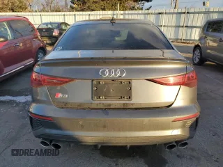 2022 Audi S3 Premium Plus z VIN WAUH3CGY2NA005111, wystawiony jako Copart lot #83374994 z przebiegiem 35 187 mil mil oraz Szkoda całkowita • Salvage title. Historia ofert i sprzedaży dostępna na DreamBid. Obrazek 6.