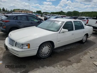 1999 Cadillac DeVille z VIN 1G6KD54Y7XU801251, wystawiony jako Copart lot #52819854 z przebiegiem 180 871 mil mil oraz Szkody całkowita. Historia ofert i sprzedaży dostępna na DreamBid. Obrazek 1.