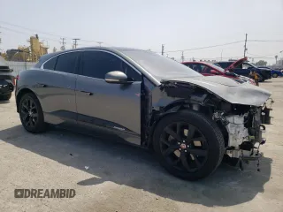 2019 Jaguar I-Pace HSE z VIN SADHD2S16K1F69996, wystawiony jako Copart lot #51567324 z przebiegiem 53 734 mil mil oraz . Historia ofert i sprzedaży dostępna na DreamBid. Obrazek 4.