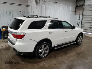 2012 Dodge Durango Citadel with VIN 1C4SDJET4CC131246, listed as a Copart auction lot 52932215 with 151,541 mi miles and Salvage Title. Bid and sale history available at carsss.com. Image 3.