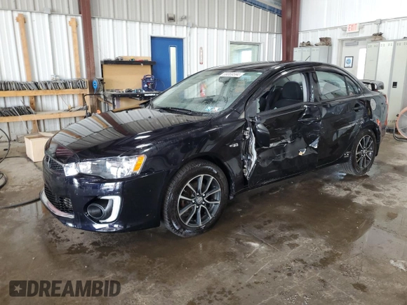 2016 Mitsubishi Lancer SE with VIN JA32V2FW9GU004857, listed as a Copart auction lot 69069594 with 177,749 mi miles and Salvage Title. Bid and sale history available at carsss.com. Image 1.