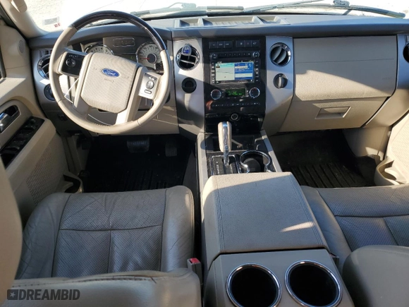 2013 Ford Expedition EL Limited with VIN 1FMJK1K53DEF02227, listed as a Copart auction lot 84702454 with 174,940 mi miles and Salvage Title. Bid and sale history available at carsss.com. Image 8.