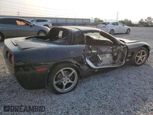 2003 Chevrolet Corvette with VIN 1G1YY22G935124690, listed as a Copart auction lot 65491044 with 0 mi miles and Salvage Title. Bid and sale history available at carsss.com. Image 3.