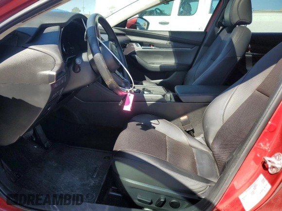2023 Mazda 3 S Premium with VIN 3MZBPBDM2PM382405, listed as a Copart auction lot 49275665 with 51,649 mi miles and Salvage title. Bid and sale history available at DreamBid. Image 7.