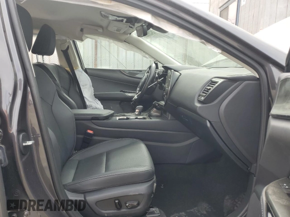 2023 Lexus NX 250 z VIN 2T2ADCAZXPC003877, wystawiony jako Copart lot #54596895 z przebiegiem 14 597 mil mil oraz Szkoda całkowita • Salvage title. Historia ofert i sprzedaży dostępna na DreamBid. Obrazek 7.