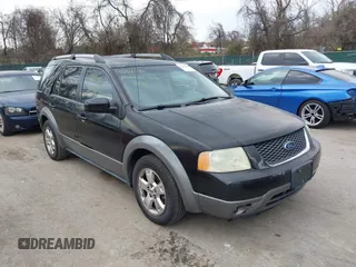 2005 Ford Freestyle SEL z VIN 1FMZK051X5GA35853, wystawiony jako IAAI lot #41881098 z przebiegiem 210 378 mil mil oraz . Historia ofert i sprzedaży dostępna na DreamBid. Obrazek 1.