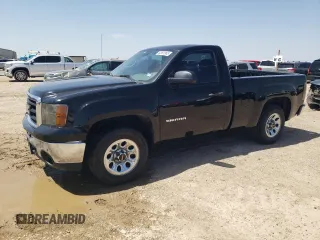2010 GMC Sierra 1500 Work Truck z VIN 1GTPCTEX7AZ140783, wystawiony jako Copart lot #52691965 z przebiegiem 155 689 mil mil oraz Szkoda całkowita • Salvage title. Historia ofert i sprzedaży dostępna na DreamBid. Obrazek 1.