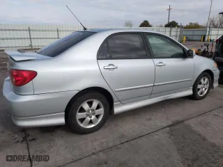 2007 Toyota Corolla CE with VIN 2T1BR32E27C832013, listed as a Copart auction lot 51785175 with 292,459 mi miles and Salvage Title. Bid and sale history available at carsss.com. Image 3.
