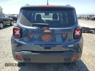2020 Jeep Renegade Latitude with VIN ZACNJABB5LPL90354, listed as a Copart auction lot 64023815 with 54,121 mi miles and Salvage title. Bid and sale history available at DreamBid. Image 6.