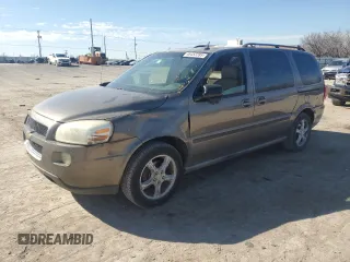 2005 Chevrolet Uplander LS with VIN 1GNDV23L45D275544, listed as a Copart auction lot 46452285 with 0 mi miles and Salvage Title. Bid and sale history available at carsss.com. Image 1.