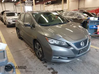 2020 Nissan LEAF SV with VIN 1N4AZ1CP4LC307317, listed as a IAAI auction lot 40906972 with 50,072 mi miles and . Bid and sale history available at DreamBid. Image 1.
