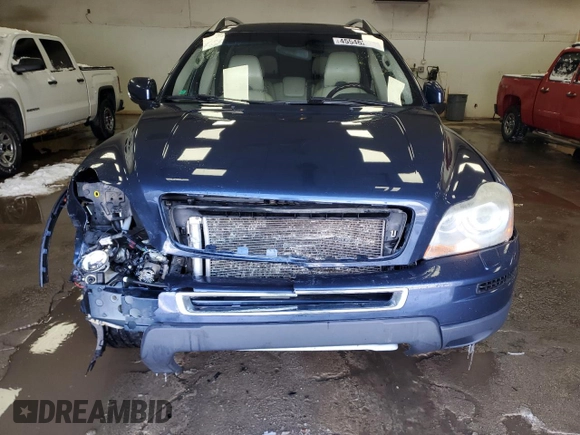 2012 Volvo XC90 with VIN YV4952CZ9C1620050, listed as a Copart auction lot 45546225 with 181,538 mi miles and Clean Title. Bid and sale history available at carsss.com. Image 5.