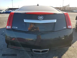 2011 Cadillac CTS Coupe with VIN 1G6DA1ED9B0156253, listed as a Copart auction lot 83859334 with 139,657 mi miles and Salvage Title. Bid and sale history available at carsss.com. Image 6.