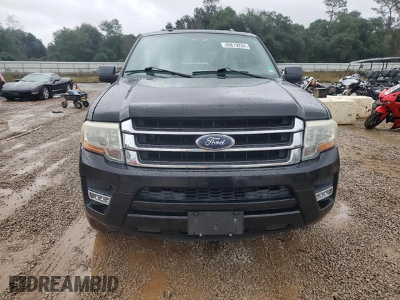 2016 Ford Expedition EL XLT with VIN 1FMJK1HT4GEF11027, listed as a Copart auction lot 80619204 with 145,147 mi miles and Salvage Title. Bid and sale history available at carsss.com. Image 5.